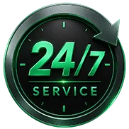 24/7 Customer Support Icon